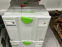 Festool ts 55 rebq invalcirkelzaag - afbeelding 4 van  4