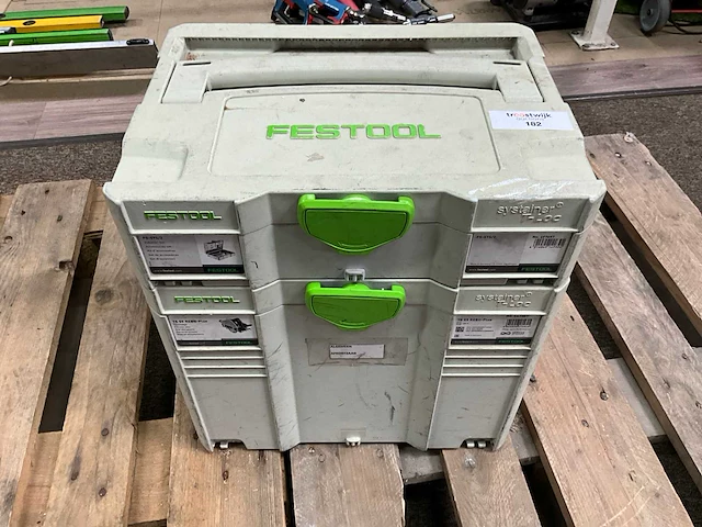 Festool ts 55 rebq invalzaag - afbeelding 2 van  11