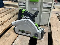 Festool ts 55 rebq invalzaag - afbeelding 1 van  11