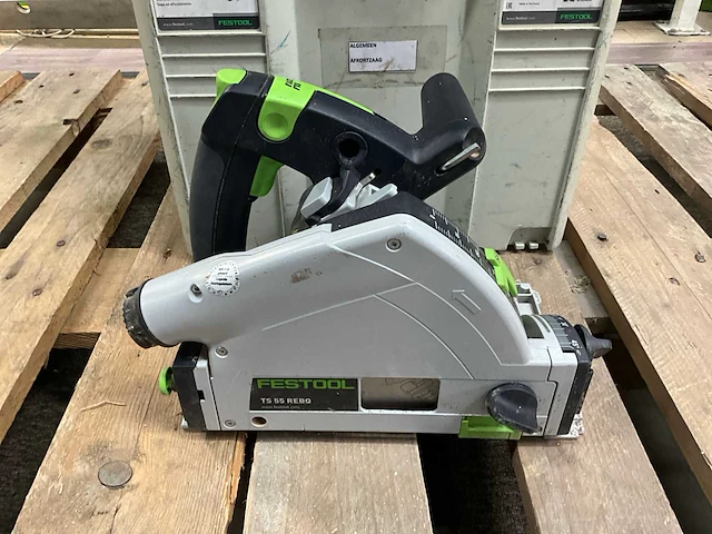 Festool ts 55 rebq invalzaag - afbeelding 4 van  11