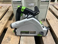 Festool ts 55 rebq invalzaag - afbeelding 4 van  11