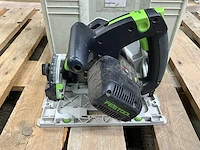 Festool ts 55 rebq invalzaag - afbeelding 5 van  11