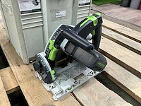 Festool ts 55 rebq invalzaag - afbeelding 6 van  11