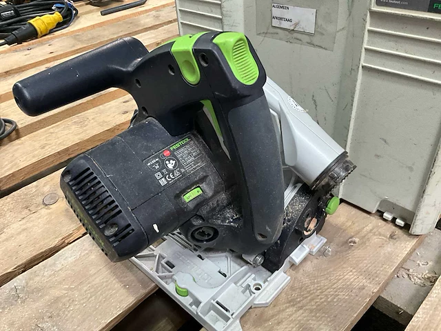 Festool ts 55 rebq invalzaag - afbeelding 7 van  11