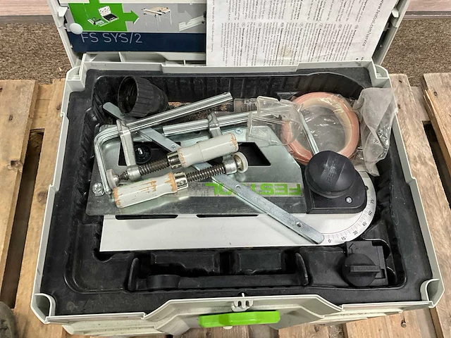 Festool ts 55 rebq invalzaag - afbeelding 9 van  11