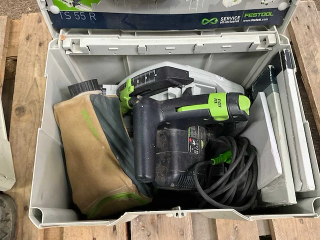 Festool ts 55 rebq invalzaag - afbeelding 11 van  11