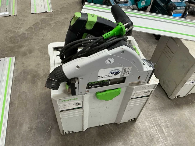 Festool ts 55 rebq invalzaag - afbeelding 1 van  4