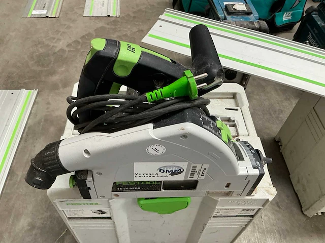 Festool ts 55 rebq invalzaag - afbeelding 2 van  4