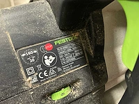 Festool ts 55 rebq invalzaag - afbeelding 3 van  4