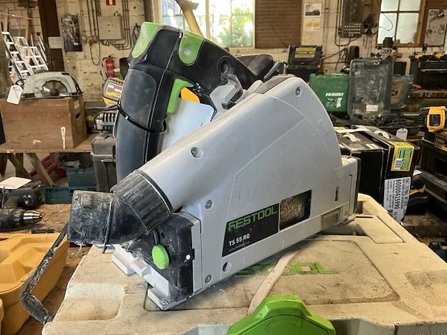 Festool ts 55 rq invalzaag - afbeelding 1 van  7