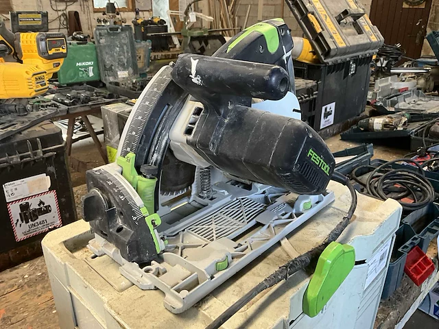 Festool ts 55 rq invalzaag - afbeelding 2 van  7
