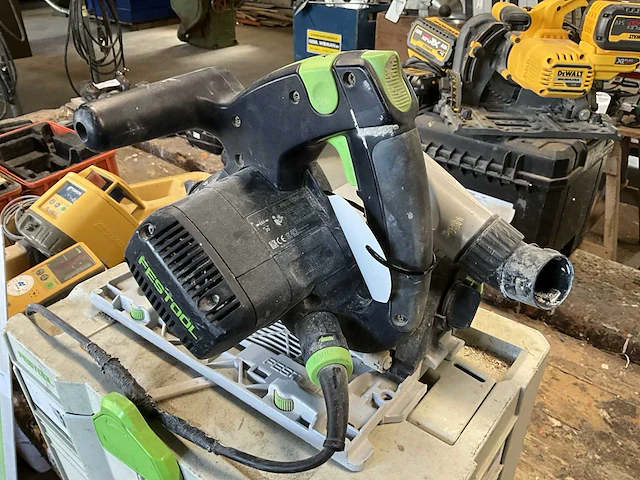 Festool ts 55 rq invalzaag - afbeelding 3 van  7