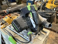 Festool ts 55 rq invalzaag - afbeelding 3 van  7
