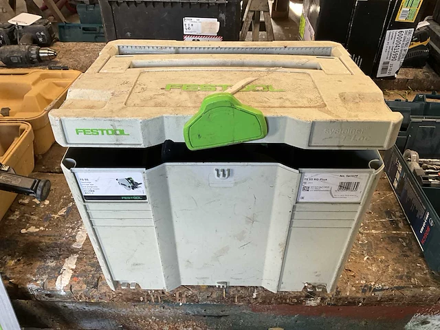 Festool ts 55 rq invalzaag - afbeelding 6 van  7