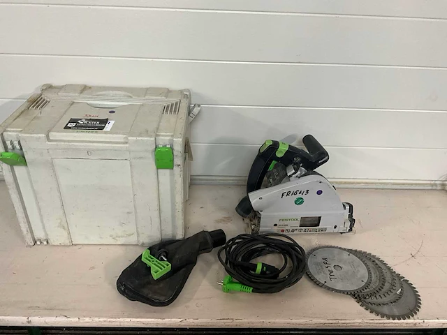 Festool ts55ebq invalzaag - afbeelding 1 van  4