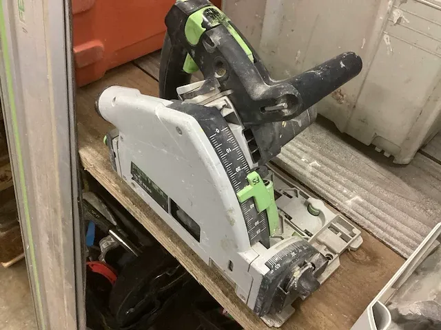 Festool ts55rebo invalcirkelzaagmachine - afbeelding 1 van  5