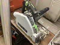 Festool ts55rebo invalcirkelzaagmachine - afbeelding 1 van  5