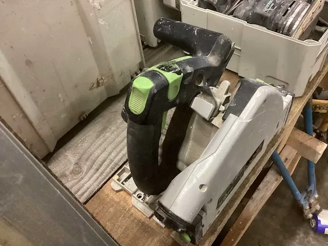 Festool ts55rebo invalcirkelzaagmachine - afbeelding 2 van  5