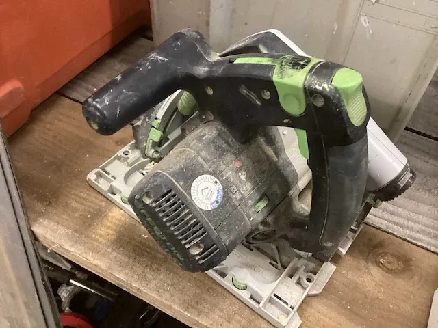 Festool ts55rebo invalcirkelzaagmachine - afbeelding 3 van  5