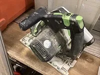 Festool ts55rebo invalcirkelzaagmachine - afbeelding 3 van  5