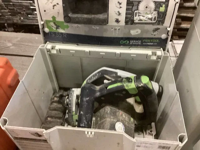 Festool ts55rebo invalcirkelzaagmachine - afbeelding 4 van  5
