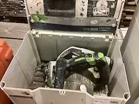Festool ts55rebo invalcirkelzaagmachine - afbeelding 4 van  5