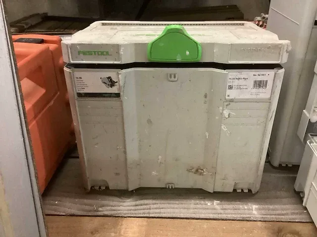 Festool ts55rebo invalcirkelzaagmachine - afbeelding 5 van  5