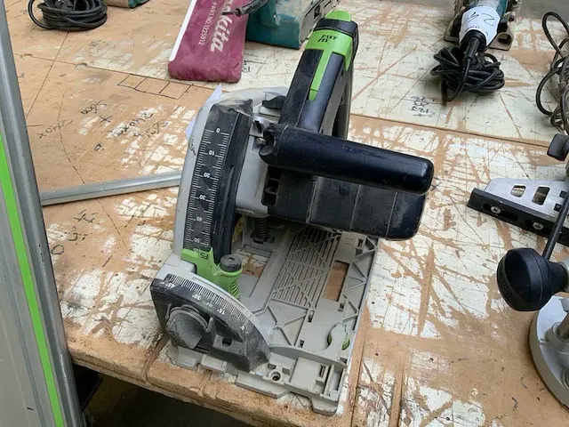 Festool ts55rebq invalzaag - afbeelding 2 van  5