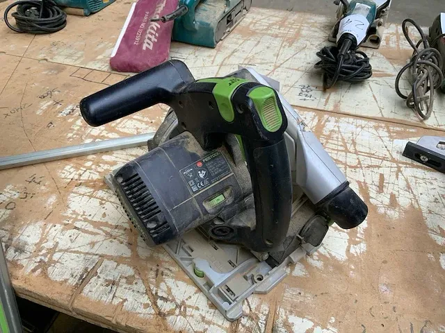 Festool ts55rebq invalzaag - afbeelding 3 van  5