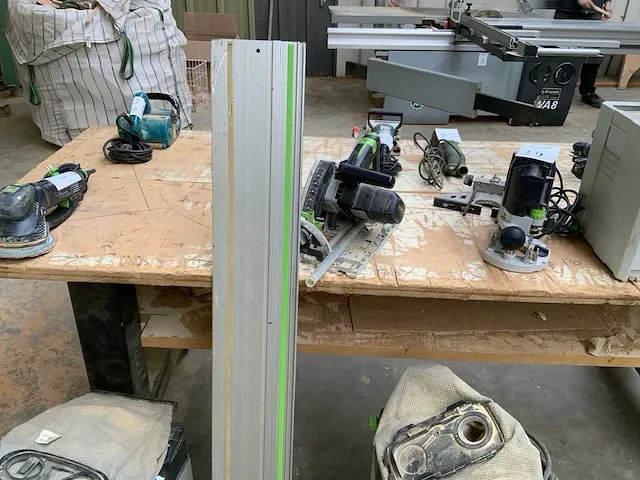 Festool ts55rebq invalzaag - afbeelding 5 van  5