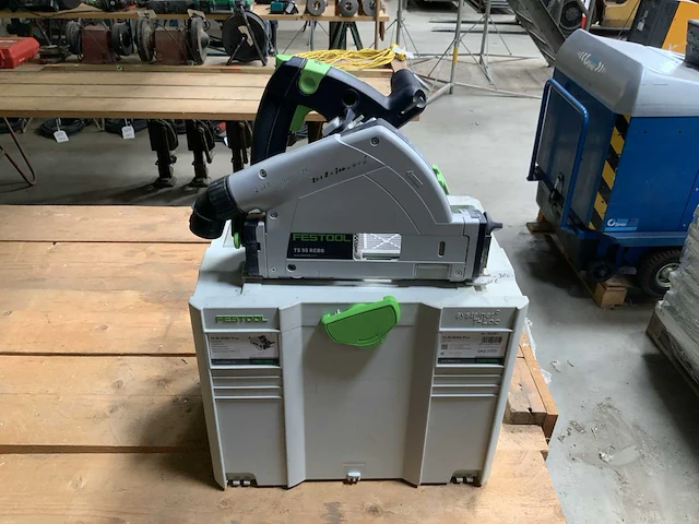 Festool ts55rebq invalzaag - afbeelding 1 van  3