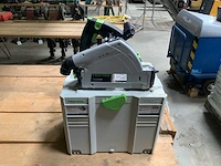 Festool ts55rebq invalzaag - afbeelding 1 van  3
