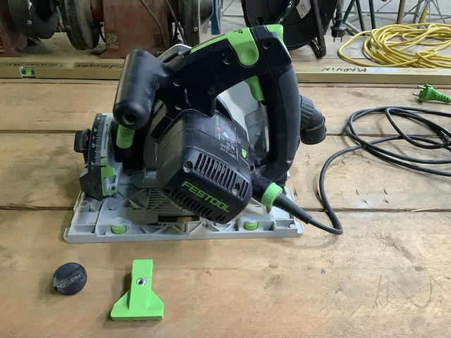 Festool ts55rebq invalzaag - afbeelding 2 van  3