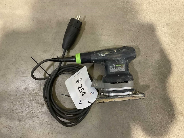 Festool vlakschuurmachine - afbeelding 2 van  3