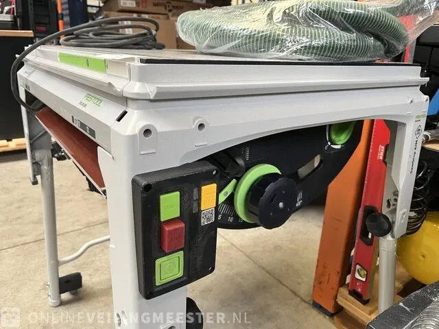 Festool zaagtafel sawstop tks 80 ebs - afbeelding 10 van  10