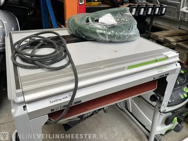 Festool zaagtafel sawstop tks 80 ebs - afbeelding 2 van  10