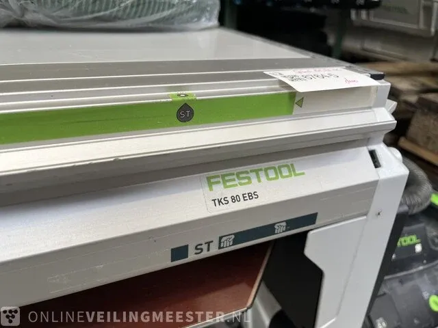 Festool zaagtafel sawstop tks 80 ebs - afbeelding 3 van  10