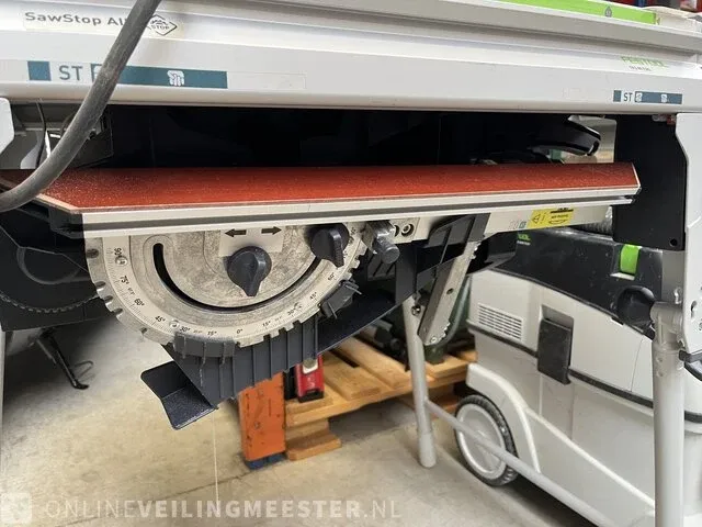 Festool zaagtafel sawstop tks 80 ebs - afbeelding 4 van  10