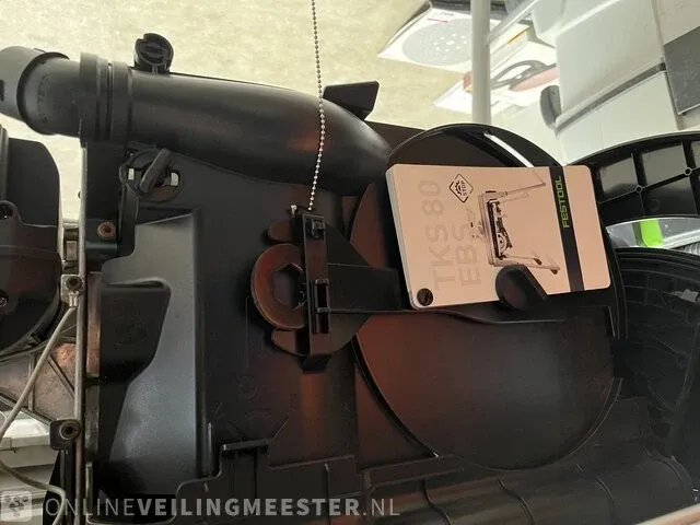 Festool zaagtafel sawstop tks 80 ebs - afbeelding 7 van  10