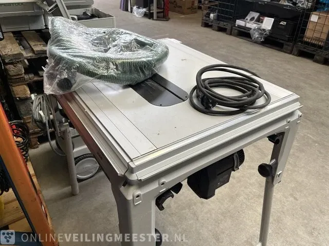 Festool zaagtafel sawstop tks 80 ebs - afbeelding 8 van  10