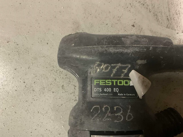 Festool/aeg - handschuurmachine - afbeelding 4 van  4