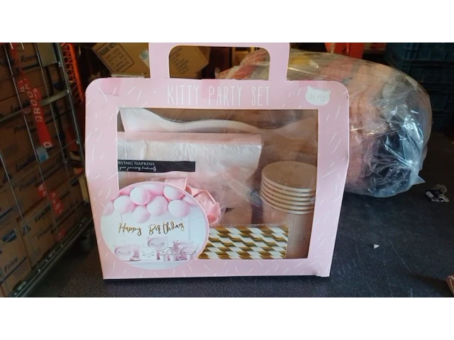 Festpakket happy birtday - afbeelding 1 van  5