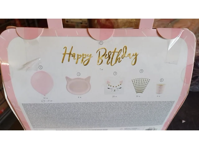Festpakket happy birtday - afbeelding 5 van  5