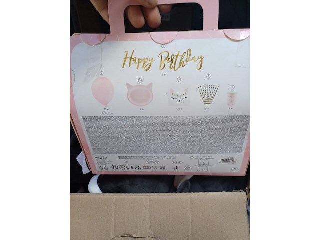 Festpakket happy birtday - afbeelding 5 van  5