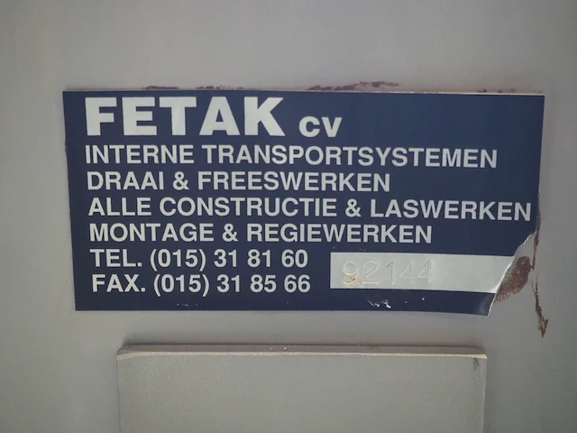 Fetak - afbeelding 9 van  9
