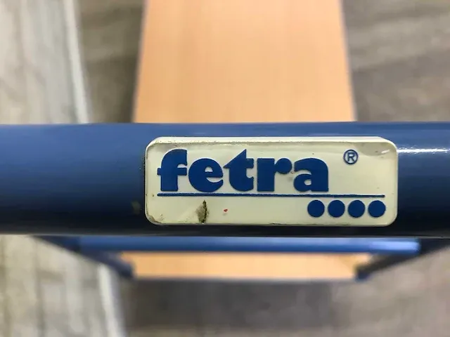 Fetra - 2500 - magazijnkar - afbeelding 3 van  3