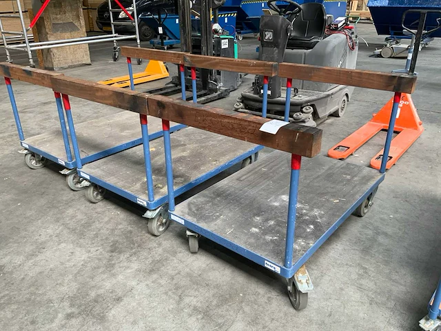 Fetra 12583 rongenwagens zwaarlast (2x) - afbeelding 1 van  4