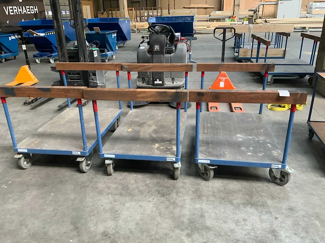 Fetra 12583 rongenwagens zwaarlast (2x) - afbeelding 2 van  4