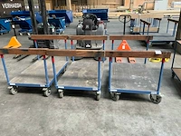 Fetra 12583 rongenwagens zwaarlast (2x) - afbeelding 2 van  4