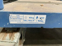 Fetra 12583 rongenwagens zwaarlast (2x) - afbeelding 3 van  4